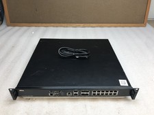 SonicWall NSA 3600 1U Network Security Firewall Appliance 2x 10Gb SFP 