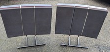 Bang & Olufsen Beo ox RL 60.2 Speakers On Stands