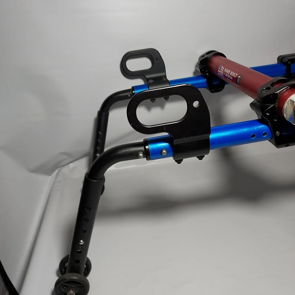 TiLite Pilot Permobil Pediatric Wheelchair Frame  - Image 2 of 4