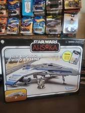 Star Wars The Vintage Collection New Republic E-Wing & KE4-N4 Brand New