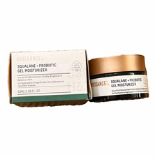 Biossance Squalane + Probiotic Gel Face Moisturizer 1.69 fl oz Brightening