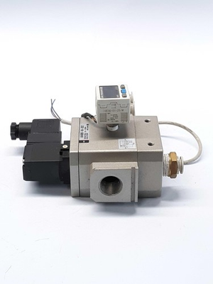 #ad #ad SMC AV4000 04 5DZ Soft Start Valve W Digital Pressure Switch ISE30 01 25 M $41.60