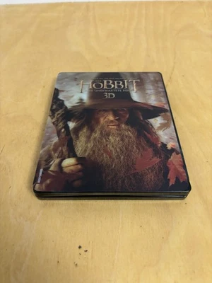 Der Hobbit - Eine unerwartete Reise 3D + 2D Steelbook mit 3D Magnetbild - Bild 1 von 4