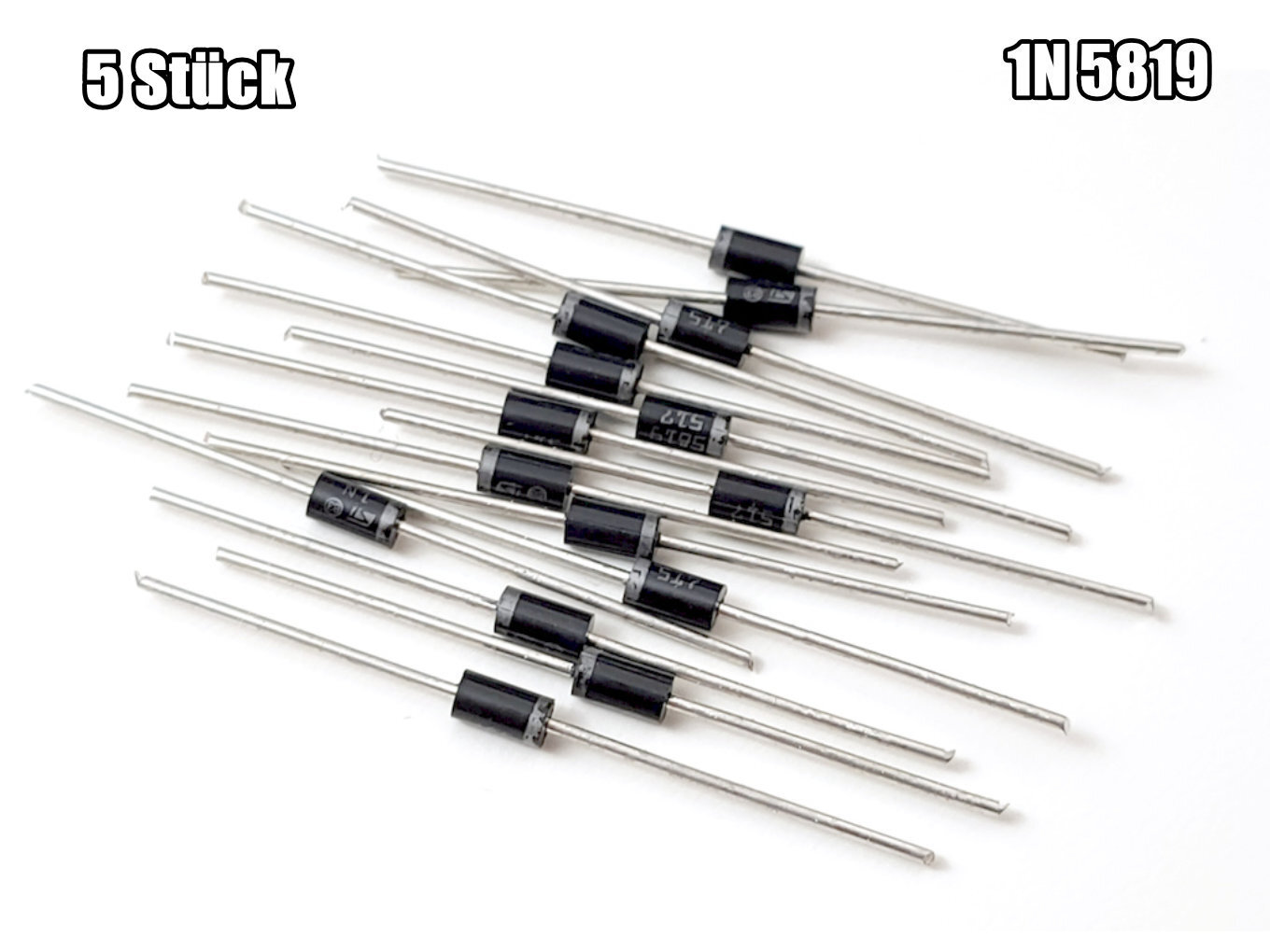 Diode Dioden Zener Schottky Germanium Sperrdiode Gleichrichter HF