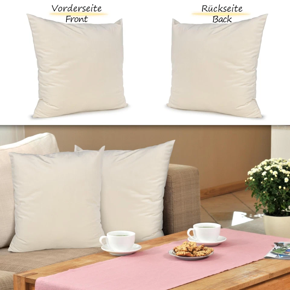 Kissenbezug Kissenhülle Dekokissen Sofakissen Zierkissen Samt Kuschelkissen Deko - Bild 4 von 4
