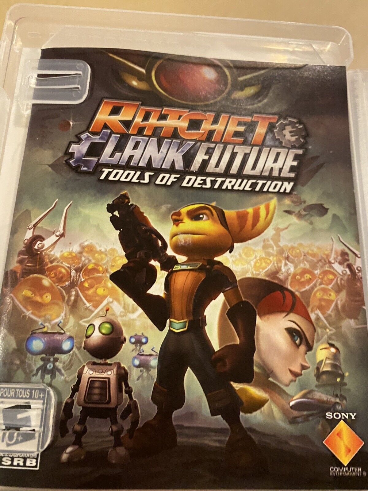 Ratchet & Clank Future: Tools of Destruction (Video Game 2007) - IMDb