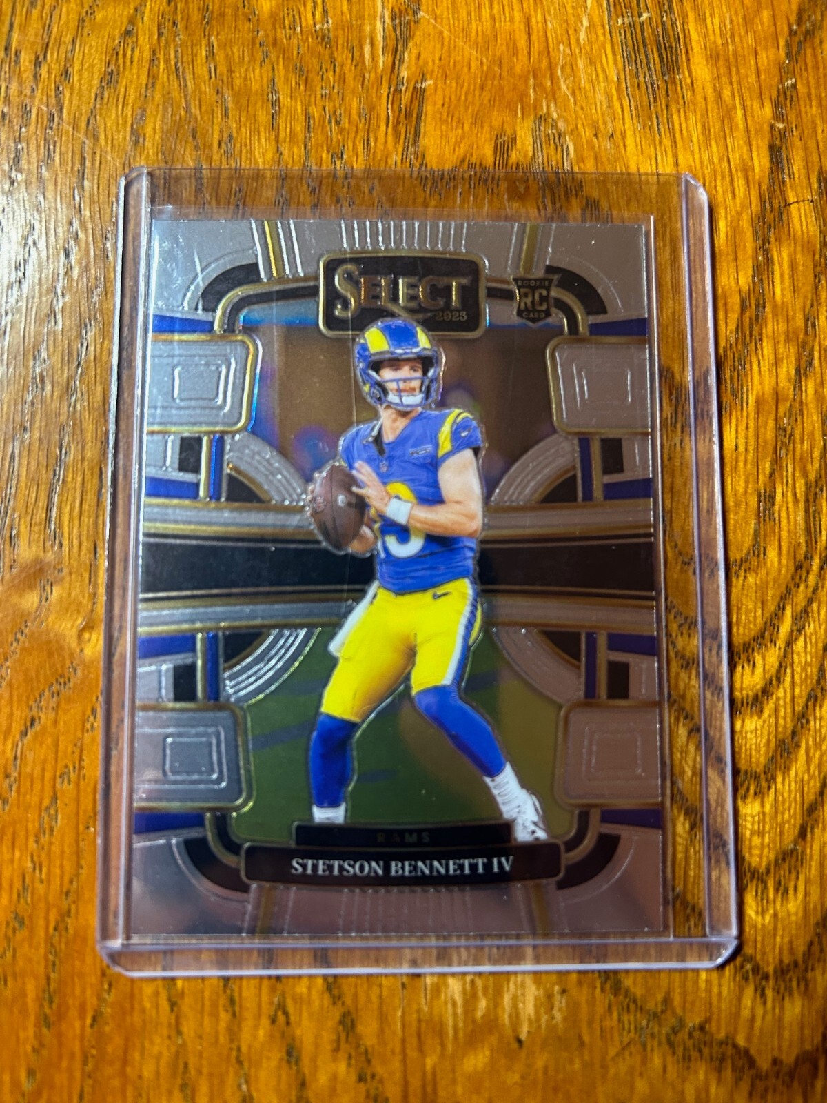 2023 Panini Select Stetson Bennett IV Rookie RC Concourse Level #55