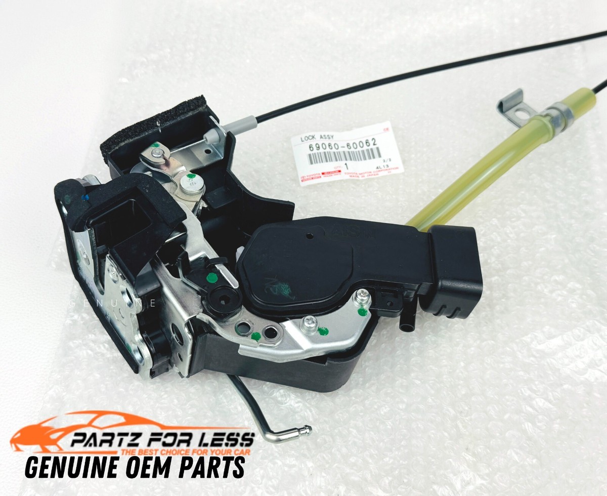 SSKˊ˗﻿ 69060-60062 TOYOTA GENUINE LOCK ASSY, REAR DOOR, LH 6906060062 NEW