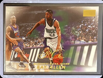 Ray Allen - 1998-99 Skybox Premium Basketball #92