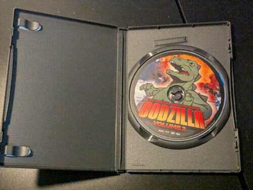 Godzilla: The Original Animated Series Cartoon - Vol. 2 DVD RARE 2006 TV show - Bild 4 von 5