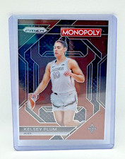 Kelsey Plum Brown Prizm /249 2024 Panini WNBA Monopoly Insert WNBA2 Aces SP