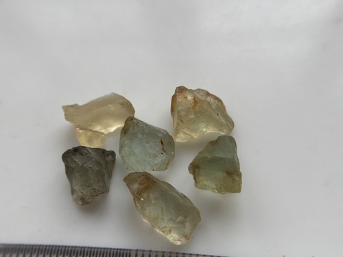 Exclusive 3.5g Facet Grade Natural Green Beryl Rough Gemstone From Madagascar - Picture 2 of 4