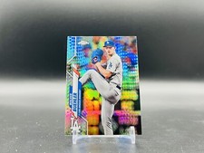 2020 Topps Chrome - Walker Buehler - Prism - #104