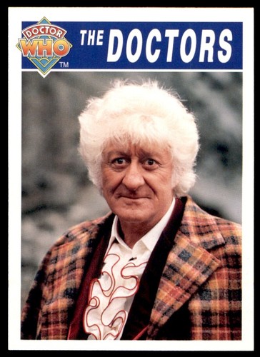 Doctor Who - Cornerstone Series 1 (1994) The Third Doctor No. 65