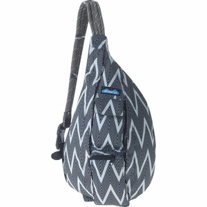 black kavu rope sling bag