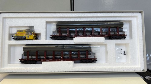 MARKLIN HO 26545 TRENO CON KOF E 2 CARRI CON TUBI "RTS" DIGITALE COME NUOVA - Imagen 7 de 7