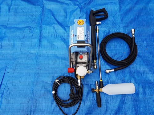 PRESSURE WASHER KRANZLE 10/122 120BAR @ 10LTRS 1400RPM 240 VOLT FULL VALET SETUP - Picture 9 of 12