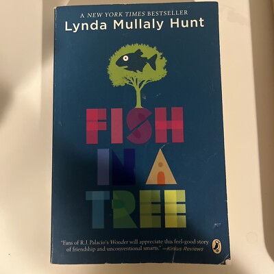 Fish in a Tree by Lynda Mullaly Hunt (2017, Digest Paperback)