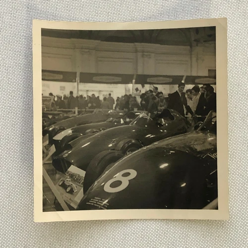 Vintage Grand Prix Racing Car Photo Photograph Print 