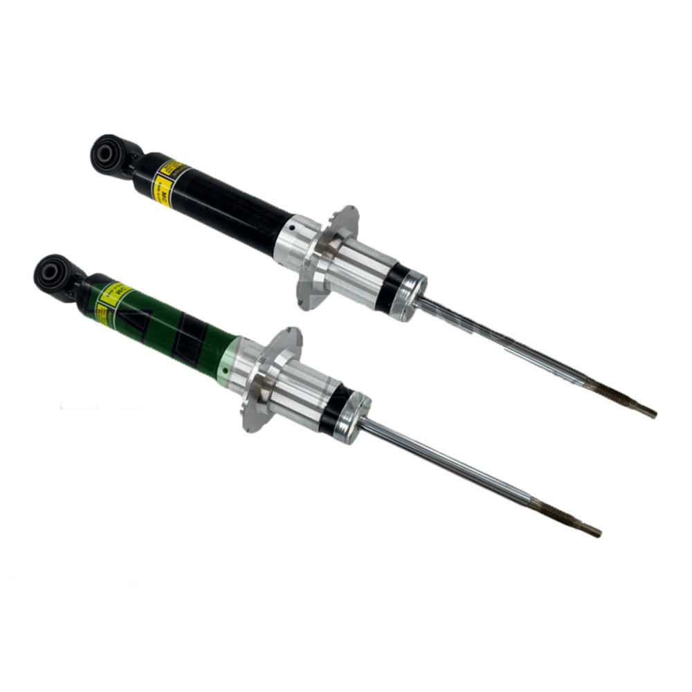 Pair Rear Left & Right Air Shock Absorbers Magnetic For Ferrari California 08-14