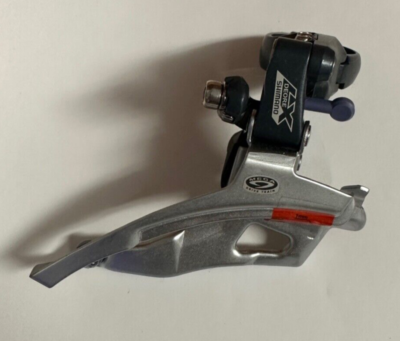 Shimano Deore LX Triple Front Derailleur 34.9mm Clamp Top Pull FD
