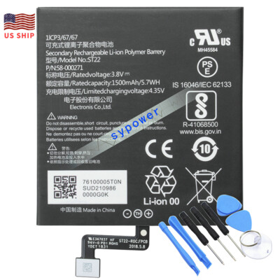 Battery ST22 for Amazon Kindle Paperwhite 4 10th Gen (2018 released) PQ94WIF