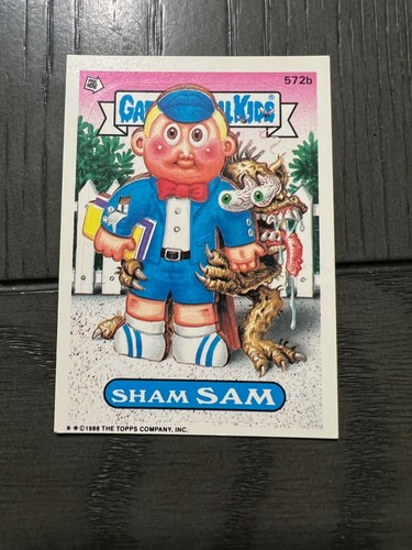 1988 Garbage Pail Kids Series 14 completa il tuo set base GPK 14A U scelta OS14 - Foto 151 di 188