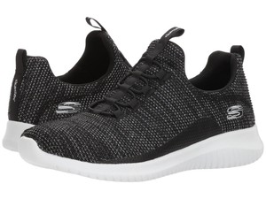 skechers ultra flex bkw