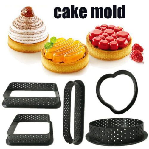 Non Stick Baking Tools Oven Bakeware Round Pizza Pan Plate Deep Dish Cake Mold ❶