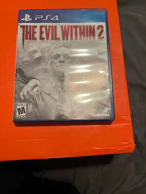 Evil Within 2 (Sony PlayStation 4, 2017)
