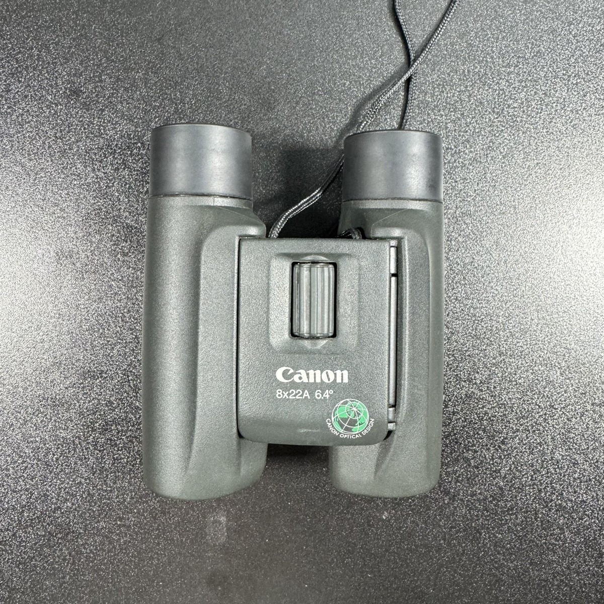 Canon 8x22A 6.4* 7701384 Binoculars made in Japan! Good condition