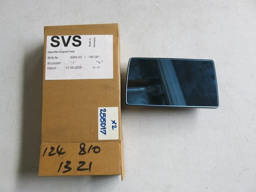 Door Mirror Glass Left 1248101321 Fits Mercedes W124 300TD 300E 300TE