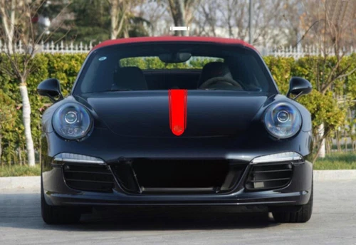 Hood Roof Racing Stripe Sticker For Porsche 911 Graphics Vinyl Decal Wraps - Picture 11 of 14