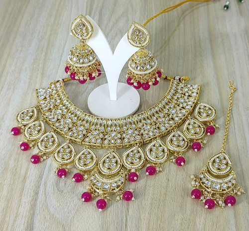 Indian Bollywood Gold Plated Glass 