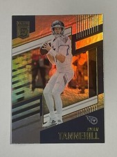 Ryan Tannehill 2022 Donruss Elite #81 Holo Rainbow Foil Tennessee Titans NFL