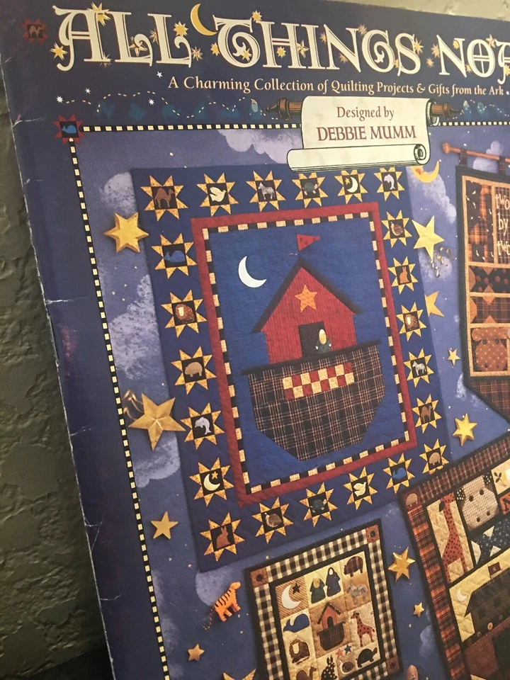 All Things Noah Designed by Debbie Mumm - Used - Image 2 of 4