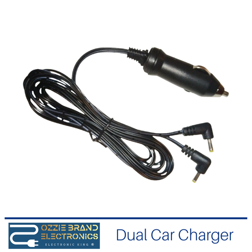 Car Charger For Bush DVD8791CUK DUAL Twin Screen DVD Player In Car