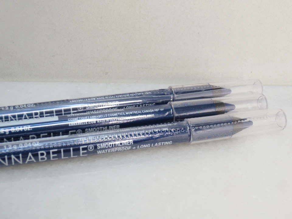 ANNABELLE SMOOTHLINER IMPERMEABLE + METEORITO DE LARGA DURACIÓN 0,04 OZ (LOTE DE 3) Foto 2 de 4