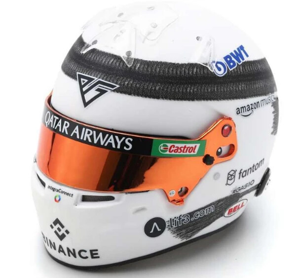 Spark 1/5 BWT Alpine F1 Team Pierre Gasly Qatar GP 2023 - In Stock