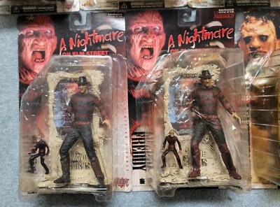 McFarlane Movie Maniacs Series 1 Lot of 7 Action Figures New 