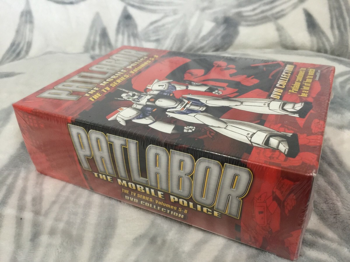 Patlabor: The Mobile Police - The TV Series Collection 2 (DVD