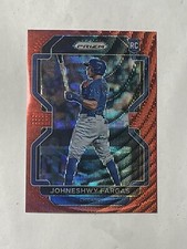 JOHNESHWY FARGAS 2022 PANINI PRIZM RED WAVE PRIZM RC PARALLEL /99