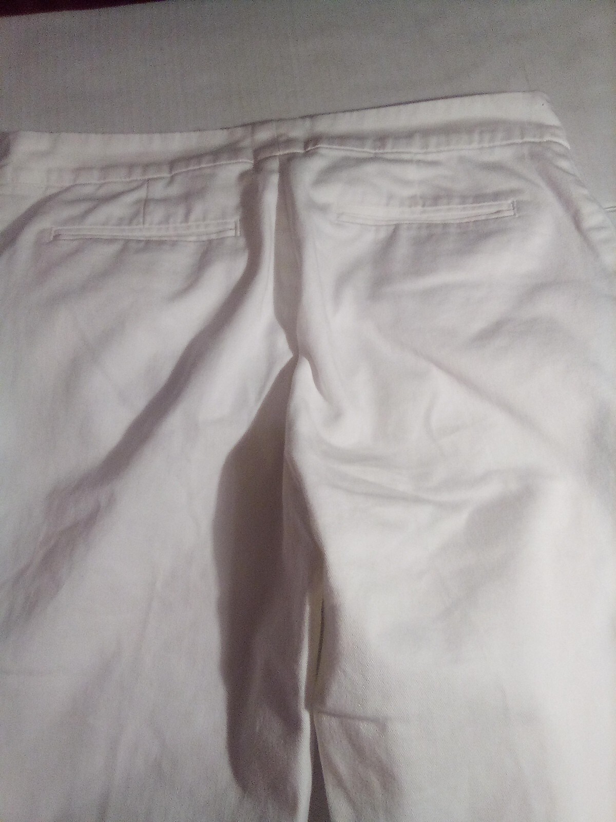 Tory Burch Pants Solid White - image 9