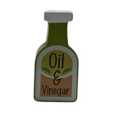 Melissa  Doug Slice  Stack Sandwich Counter REPLACEMENT oil  vinegar bottle