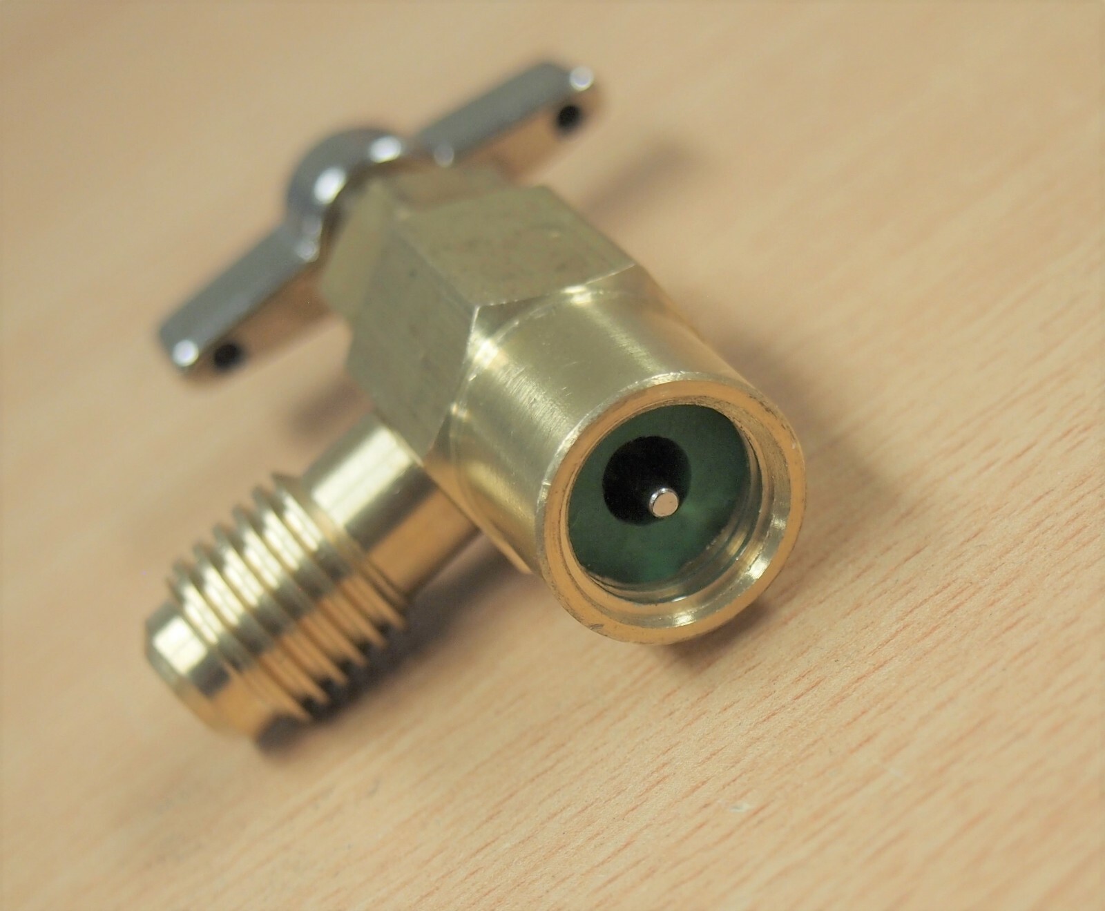 SelfSealing R1234yf A/C Can Tap Left Hand Threads Tapper Dispensing