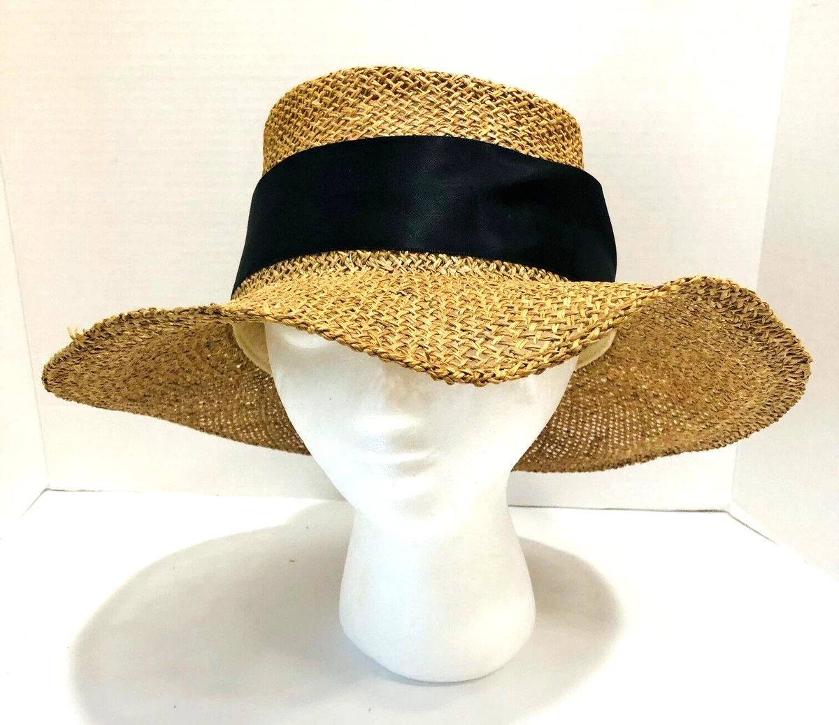 VTG Summer Club Australia All Natural Fiber Outback Straw Sun Hat