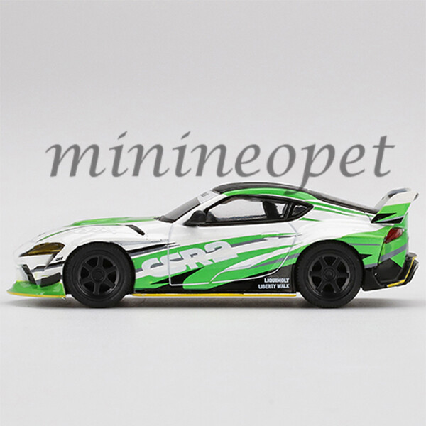 MINI GT TOYOTA GR Supra 2台セット MINI GT HKS Toyota GR Supra 2台セット。 MINI GT HKS Toyota