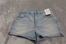 Jeans corto donna Madewell taglia 29 blu denim il perfetto nuovo con etichetta