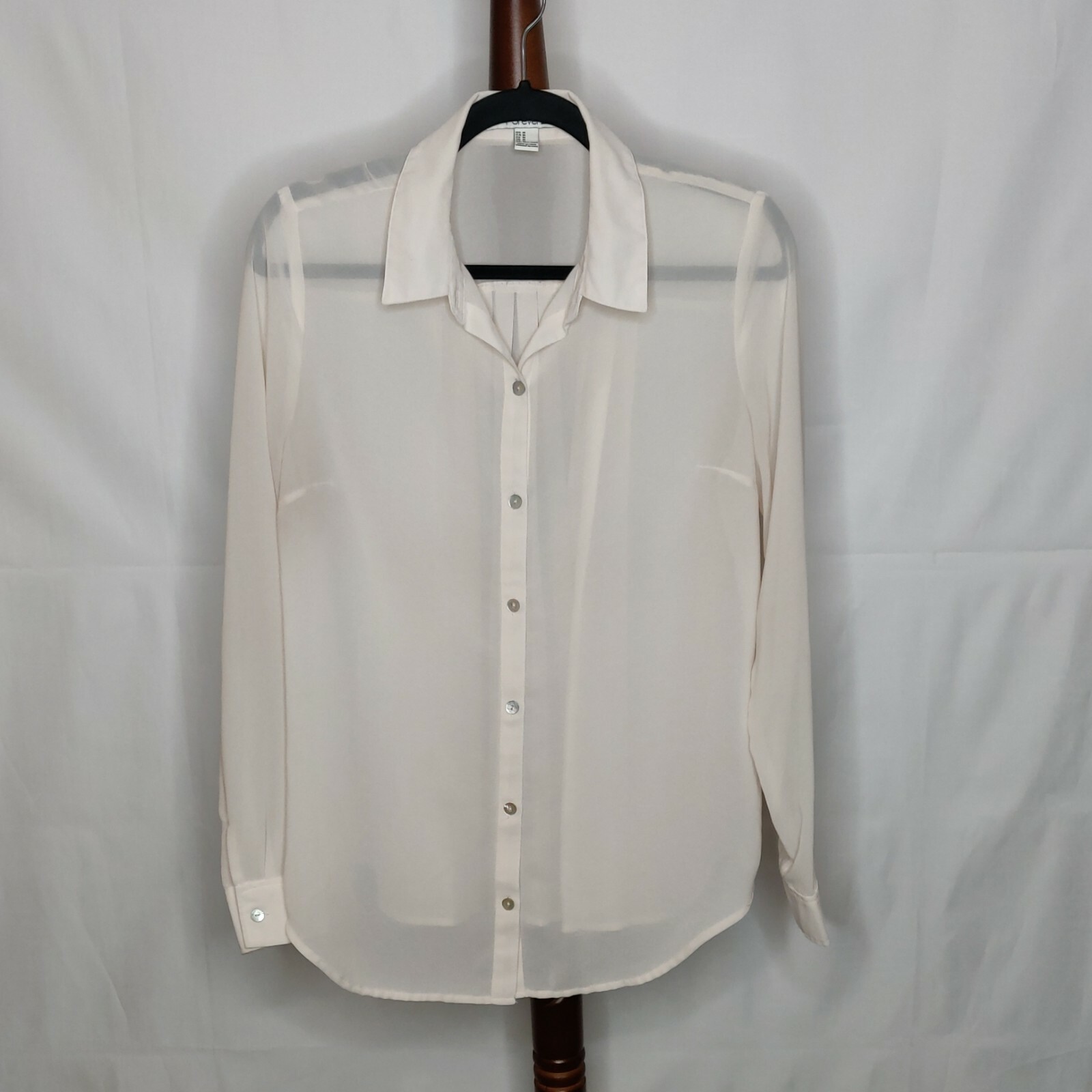 sheer blouse forever 21