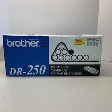 GENUINE Brother DR-250 Ink Drum Toner Cartridge Brand New Sealed